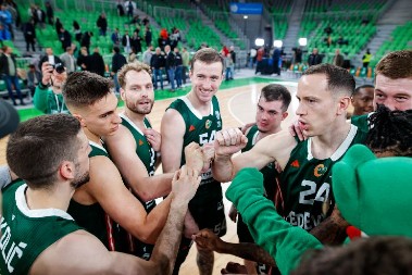 Cedevita Olimpija ubedljiva protiv Bosne