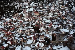 LEDENA TAČKA BALKANA JE U GRČKOJ! Ovo mesto zovu grčkim Sibirom, izmerene stravično niske temperature!
