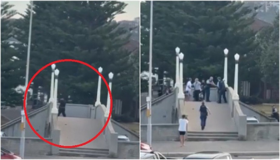UZNEMIRUJUĆI VIDEO Isplivao snimak masakra u Sidneju, 10 minuta hladnokrvno rešetali ljude sa mostića!