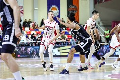 Košarkaši Partizana pobedili FMP u Železniku