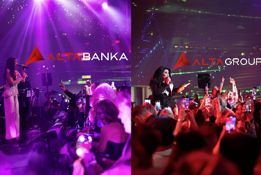 Novogodišnja proslava ALTA Grupe – izuzetni rezultati i vizija novih vrednosti za klijente