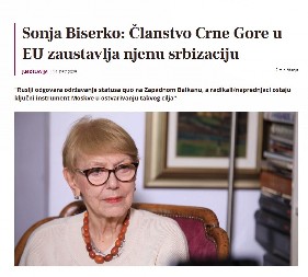 SKANDAL! Dinkova blokaderska "Autonomija" i Sonja Biserko u antisrpskoj kampanji!