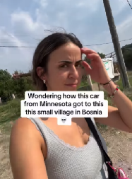 IZNENAĐENJE PODELILA SA PRATIOCIMA Blogerka došla u malo bosansko selo, pa videla prizor koji je šokirao (VIDEO)