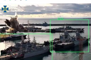 POGOĐENA RUSKA PODMORNICU OD 400 MILIONA DOLARA! Pojavio se i snimak, evo kako je izgledao trenutak eksplozije (VIDEO)