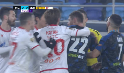 FRKA U BAČKOJ TOPOLI Umalo tuča na TSC - Zvezda, strasti se jedva smirile (VIDEO)