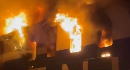 DRAMA U ŠAPCU Izbio požar u kući u kojoj je bilo 40 radnika