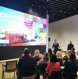PRED NAMA JE VELIKA ODGOVORNOST, ORGANIZUJEMO NAJVAŽNIJI DOGAĐAJ U SVETU U 2027. Siniša Mali prisustvovao sastanku o organizaciji za EXPO2027