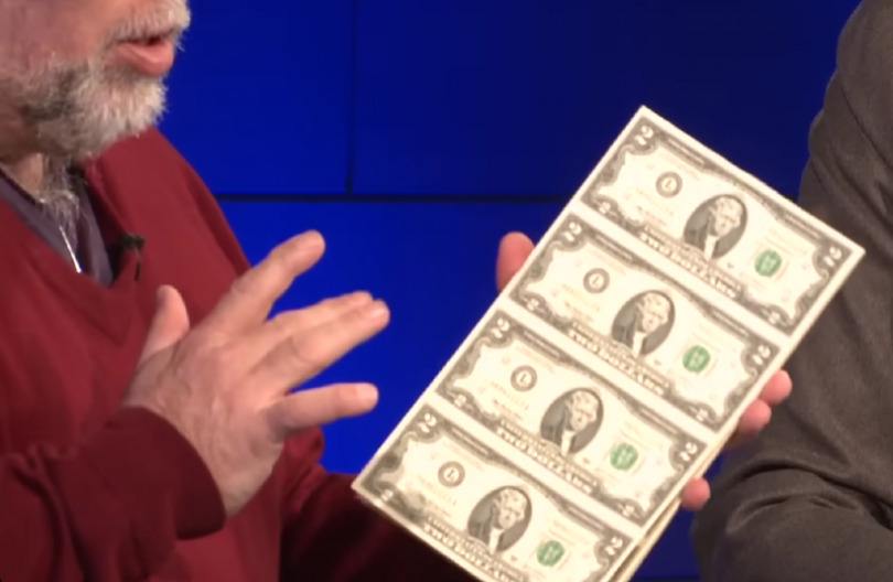 Milioner koji za sebe kaže da je Srbin sam štampa novčanice od dva dolara – i to već 30 godina