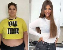 OSTAVIO JU JE MESEC DANA PRED SVADBU JER JE IMALA 136 KILOGRAMA Milica (30) smršala iz osvete i danas je neprepoznatljiva i izgleda brutalno dobro