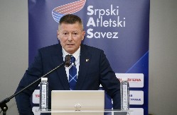 Slobodan Branković izabran za novog predsednika Srpskog atletskog saveza