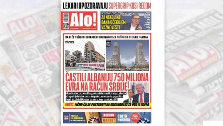 "ČASTILI ALBANIJU 750.000 EVRA NA RAČUN SRBIJE!"  VUČIĆ: "Lično ću se postarati da odgovaraju za OVO ZLODELO"