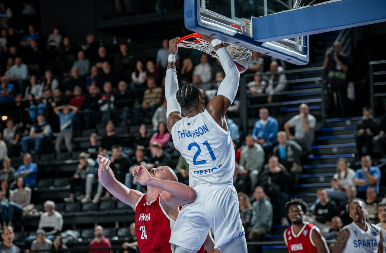 TEŽAK PORAZ SUBOTIČANA Košarkaši Spartaka poraženi od Le Mana u Ligi šampiona