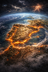 ŠPANIJA I PORTUGAL SE OKREĆU: Kontinent se pomera, naučnici potvrdili