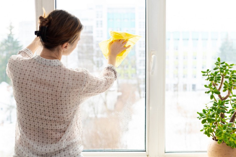 DOMAĆICE, OVO JE NAJBOLJI TRIK ZA PRANJE PROZORA Potrebna je samo jedna namirnica koju svi imamo u kući