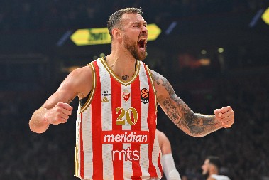 SPORT NA TV Košarka Evroliga: Crvena zvezda - Virtus Bolonja