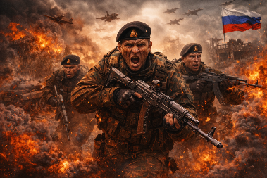 CRNE BERETKE STIŽU – LINIJE SE RUŠE: Strah na frontu gde god se pojave ruski marinci