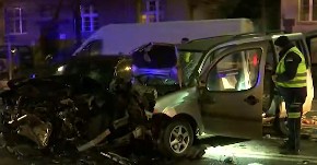 JEZIVE SLIKE IZ SUDARA U KNEZA MILOŠA Od automobila ostao samo zgužvani lim (FOTO)