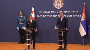 VUČIĆ ODUŠEVLJEN USPEHOM GRUZIJE: Pokažite mi tu zemlju u Evropi koja će to postići u narednih 100 godina