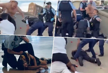 NA ULICAMA SIDNEJA RATNO STANJE! Naoružana policija DO ZUBA hapsi ljude (VIDEO)