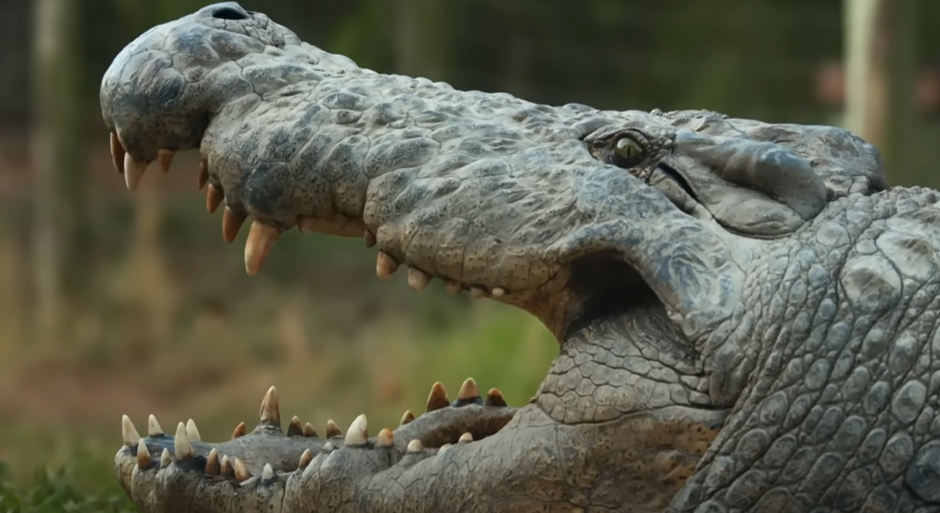 KROKODIL ZGRABIO DEČAKA (10) I ODVUKAO GA POD VODU Meštani snimili jezive scene