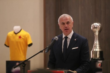 CRVENO-BELA SVEČANOST Terzić: Monografija je zbir uspomena koje žive u svakom zvezdaškom srcu