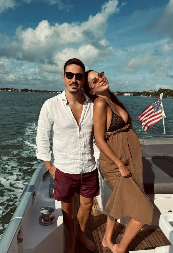 POTIČE IZ BOGATE PORODICE I ŽIVI NA DVA KONTINENTA Evo ko je zgodni Danilo s kojim Ina Gardijan čeka dete! (FOTO)