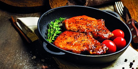 KRMENADLE SA MEDOM I SOJA SOSOM Meso se lepi za prste, a ukus je za čistu desetku