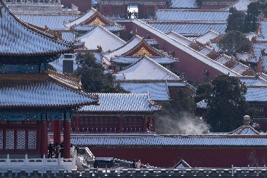 POPALJENI CRVENI ALARMI U KINI! Sprema se žestok udar mećava!