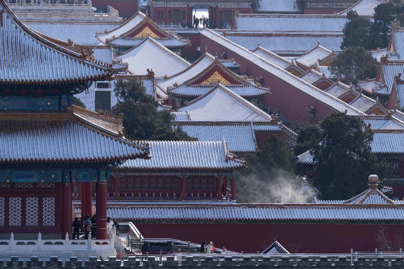 POPALJENI CRVENI ALARMI U KINI! Sprema se žestok udar mećava!