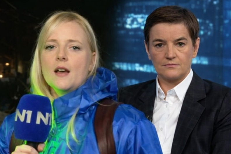 "ŽAKLINA, DAJTE MALO SE UOZBILJITE": Ana Brnabić ugasila provokatorku sa N1 - naučite kad zimi pada mrak