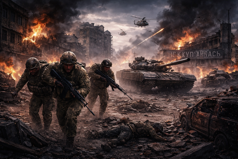 "KUPJANSK - GRAD SMRTI": Hiljade ginu da bi Zelenski imao snimak za pobedu