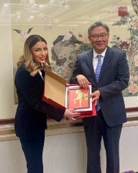 MINISTARKA MESAROVIĆ SE SASTALA SA KINESKIM MINISTROM TRGOVINE Ovo su bile teme sastanka dvoje zvaničnika