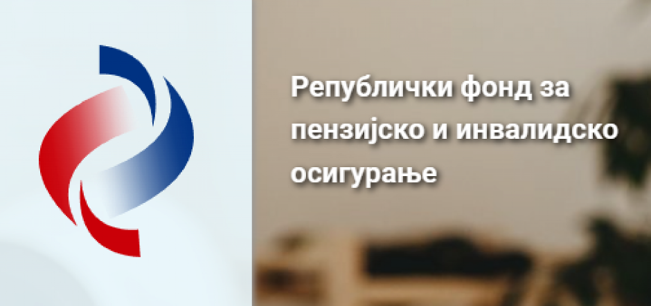 OVO JE POTPISANO: Novo saopštenje Fonda PIO