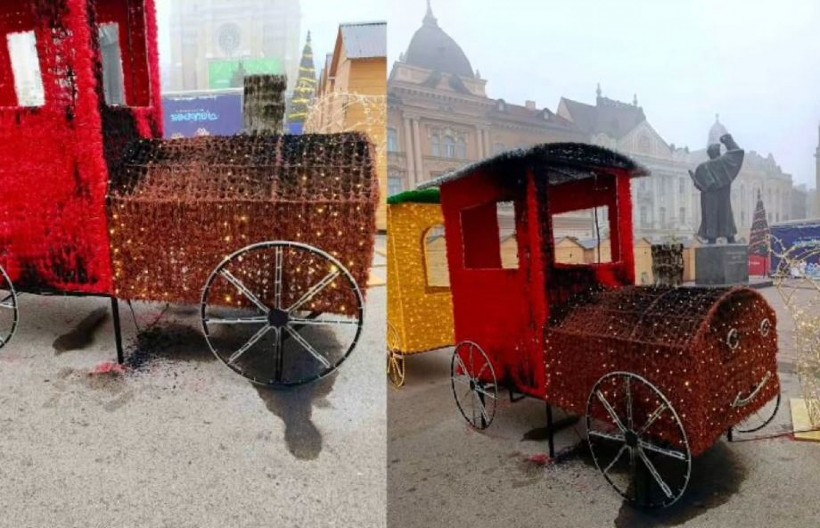 "OVO NIJE SLUČAJAN INCIDENT" Užas! Blokaderi spalili dečji vozić u Novom Sadu! Hitno se oglasio Mićin!