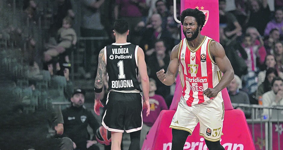 Odželej blista u dresu Zvezde