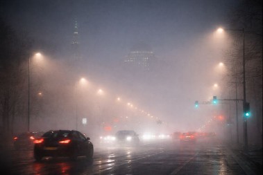 GUSTA MAGLA PROGUTALA BEOGRAD: Građanima upućen hitan apel, prst pred okom se ne vidi!