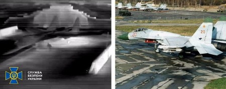 BLIC NAPAD UKRAJINE NA RUSKO VAZDUHOPLOVSTVO! Lovci Su-27 RAZNETI na aerodromima tik pred poletanje, UNIŠTEN i radar, isplivali svi detalji akcije