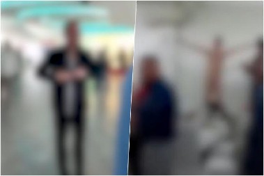 SKANDAL NA NOVOGODIŠNJOJ PROSLAVI DRŽAVNE FIRME U ZAGREBU: Sindikalac go divljao po sali, a onda su prebili muzičara i polomili mu rebra (VIDEO)