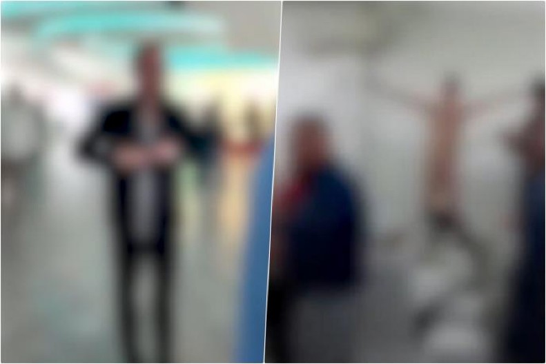 SKANDAL NA NOVOGODIŠNJOJ PROSLAVI DRŽAVNE FIRME U ZAGREBU: Sindikalac go divljao po sali, a onda su prebili muzičara i polomili mu rebra (VIDEO)