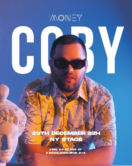 BETON HALA GORI Cobi se vraća pred beogradsku publiku, Rasta donosi završnicu godine u "The Money"