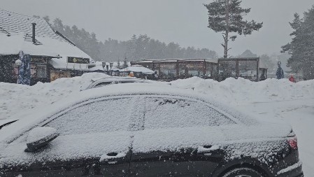 RUSKA ZIMA "ZAKLJUČAVA" SRBIJU Sneg tačno ovog dana