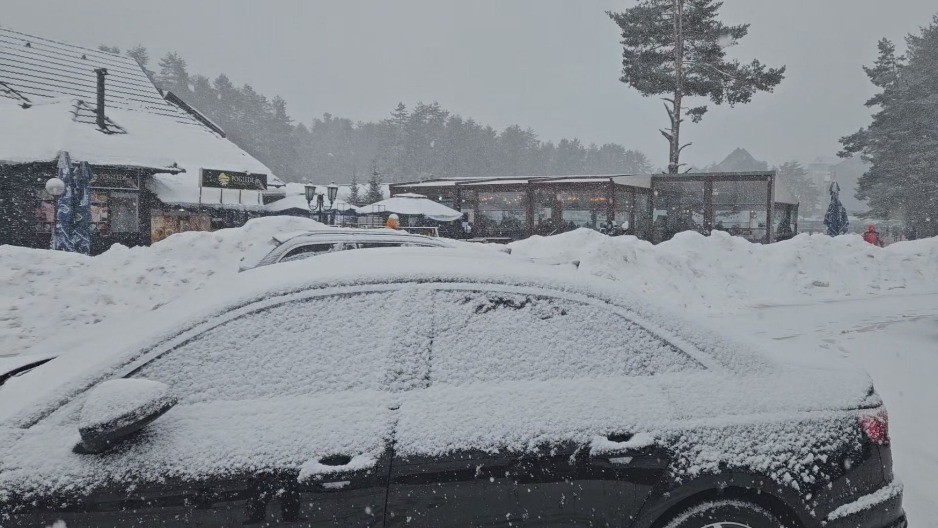 RUSKA ZIMA "ZAKLJUČAVA" SRBIJU Sneg tačno ovog dana