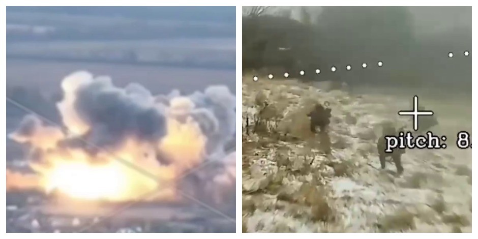 STRAVIČNA BORBA U UKRAJINI, IMA MRTVIH VOJNIKA Rusi krenuli u prodor, odjekuju eksplozije (VIDEO)