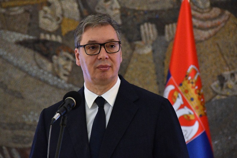 VUČIĆ SE OGLASIO U PALATI SRBIJA: Kosovo i Metohija je deo Srbije za nas, tako je bilo, tako će biti (VIDEO)
