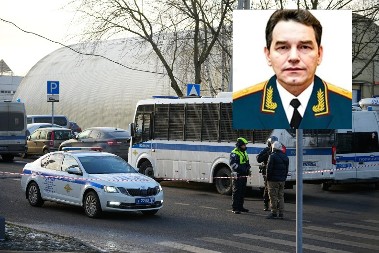 POLICAJCI MAKSIM I ILJA BILI DRUGOVI IZ DETINJSTVA, JEDAN IZA SEBE OSTAVIO BEBU Eksplozija u blizini mesta gde je general Sarvarov dignut u vazduh! (FOTO/VIDEO)