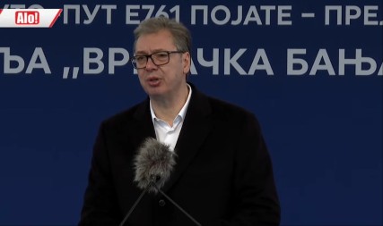 NEMA VIŠE DELA SRBIJE KOJI VAM NIJE BLIZU Vučić otvara novu deonicu koja spaja Vrnjačku Banju sa Kraljevom