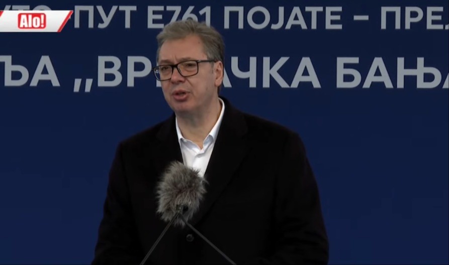 NEMA VIŠE DELA SRBIJE KOJI VAM NIJE BLIZU Vučić otvara novu deonicu koja spaja Vrnjačku Banju sa Kraljevom