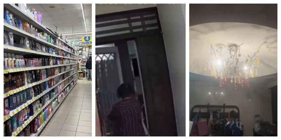 SVE SE TRESE, LJUDI VRIŠTE I BEŽE TOKOM SNAŽNOG ZEMLJOTRESA U TAJVANU Ljuljale se zgrade, Japan izdao upozorenje na cunami! (VIDEO)