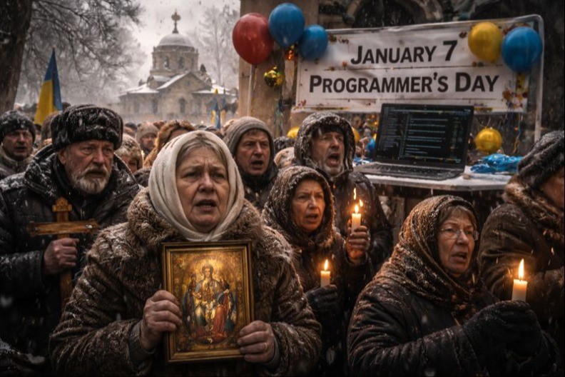 ZELENSKI UKINUO VERNICIMA BOŽIĆ! Evo šta sada "slave" 7. januara!