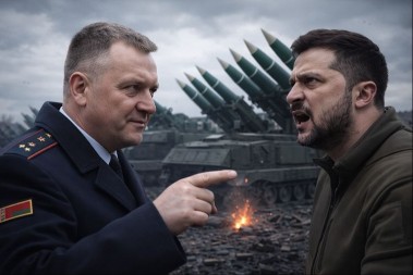 "NISMO VEVERICE"! Minsk ismejao Zelenskog zbog "Orešnika"